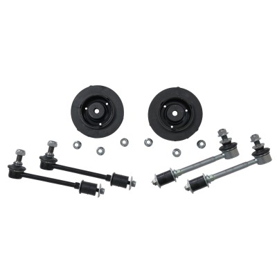 KIT SUSPENSION TOUGH DOG - Réhausse +40mm / Charge Lourde