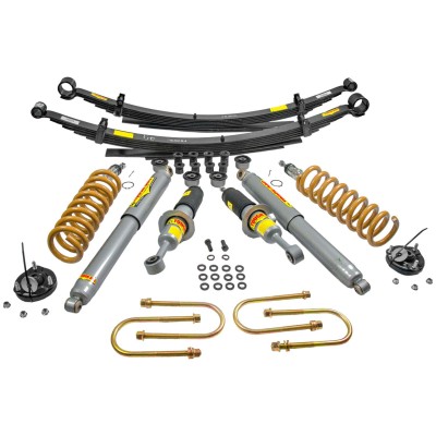KIT SUSPENSION TOUGH DOG - Réhausse +40mm / Charge Lourde