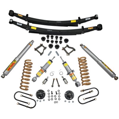 KIT SUSPENSION TOUGH DOG - Réhausse +40mm / Charge Lourde