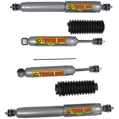 KIT SUSPENSION TOUGH DOG - Réhausse +40mm / Charge Médium