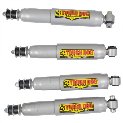 KIT SUSPENSION TOUGH DOG - Réhausse +40mm / Charge Médium