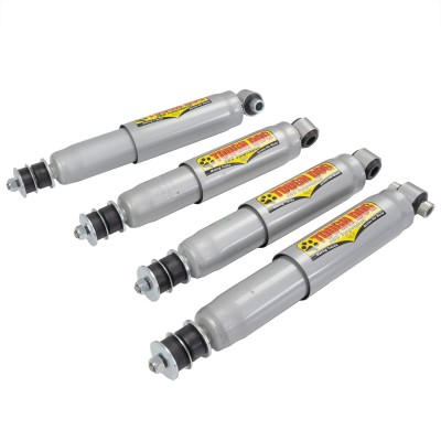KIT SUSPENSION TOUGH DOG - Réhausse +40mm / Charge Médium