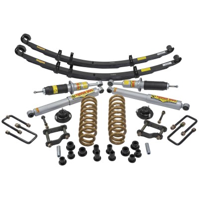 KIT SUSPENSION TOUGH DOG - Réhausse +40mm / Charge Médium