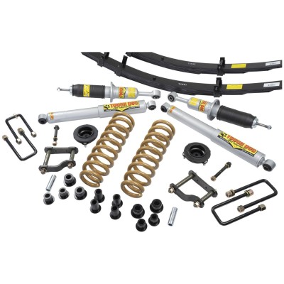 KIT SUSPENSION TOUGH DOG - Réhausse +40mm / Charge Médium