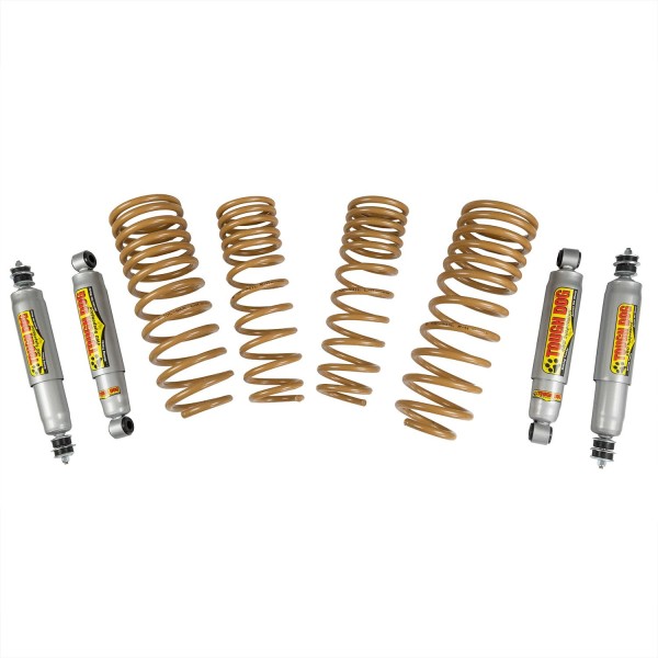 KIT SUSPENSION TOUGH DOG - Réhausse +40mm / Charge Médium