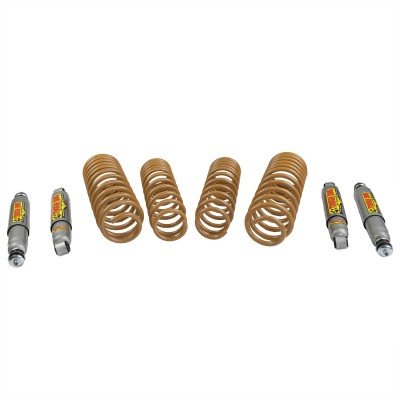 KIT SUSPENSION TOUGH DOG - Réhausse +40mm / Charge Médium