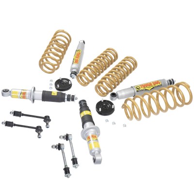 KIT SUSPENSION TOUGH DOG - Réhausse +40mm / Charge Médium