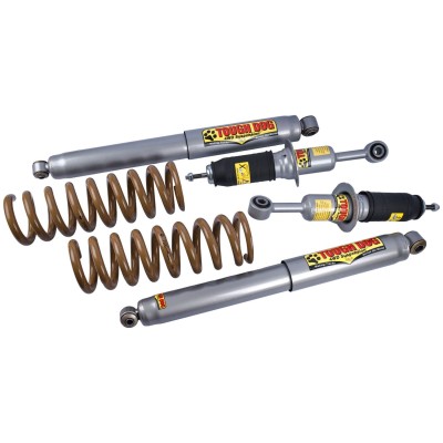 KIT SUSPENSION TOUGH DOG - Réhausse +40mm / Charge Médium