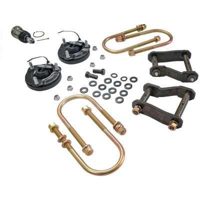 KIT SUSPENSION TOUGH DOG - Réhausse +40mm / Charge Médium