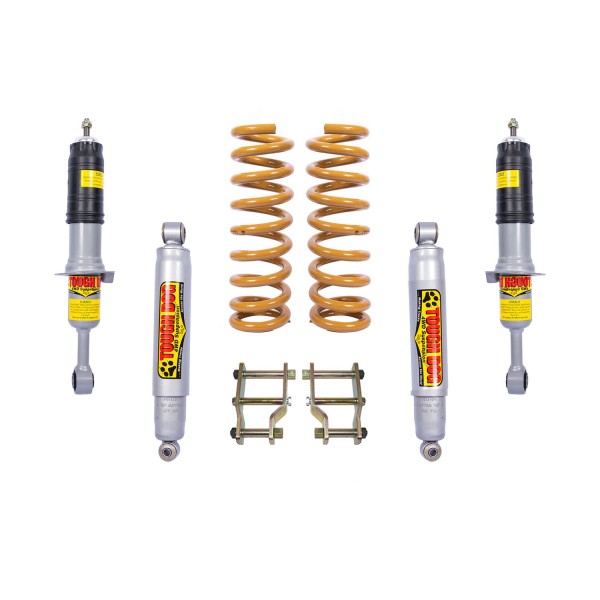 KIT SUSPENSION TOUGH DOG - Réhausse +40mm / Charge Médium