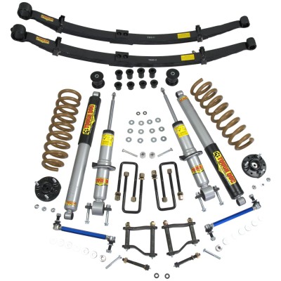 KIT SUSPENSION TOUGH DOG - Réhausse +45mm / Charge Médium