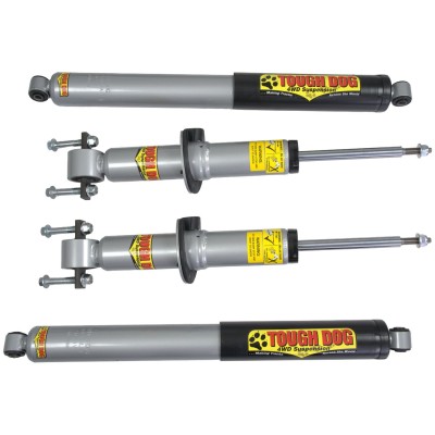 KIT SUSPENSION TOUGH DOG - Réhausse +45mm / Charge Médium
