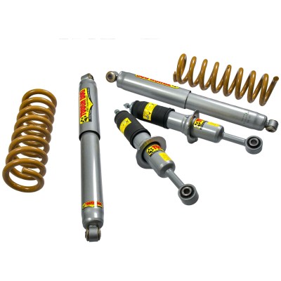 KIT SUSPENSION TOUGH DOG pré-monté - Réhausse +40mm / Charge Lourde