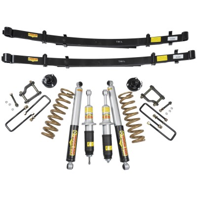 KIT SUSPENSION TOUGH DOG pré-monté - Réhausse +40mm / Charge Lourde
