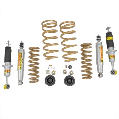 KIT SUSPENSION TOUGH DOG pré-monté - Réhausse +40mm / Charge Lourde