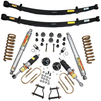 KIT SUSPENSION TOUGH DOG pré-monté - Réhausse +40mm / Charge Médium
