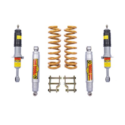 KIT SUSPENSION TOUGH DOG pré-monté - Réhausse +40mm / Charge Médium