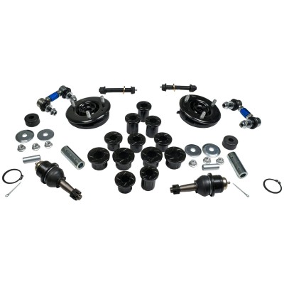 KIT SUSPENSION TOUGH DOG pré-monté - Réhausse +40mm / Charge Médium