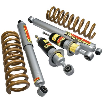 KIT SUSPENSION TOUGH DOG pré-monté - Réhausse +40mm / Charge Médium