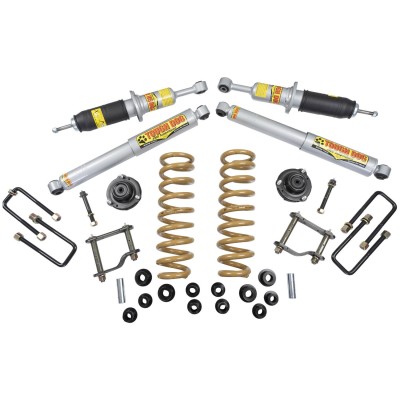 KIT SUSPENSION TOUGH DOG pré-monté - Réhausse +40mm / Charge Médium