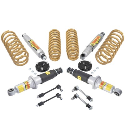 KIT SUSPENSION TOUGH DOG pré-monté - Réhausse +40mm / Charge Médium