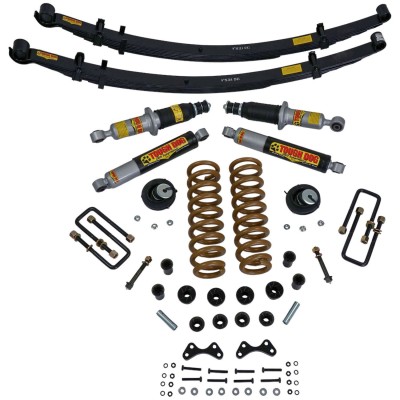 KIT SUSPENSION TOUGH DOG pré-monté - Réhausse +40mm / Charge Médium