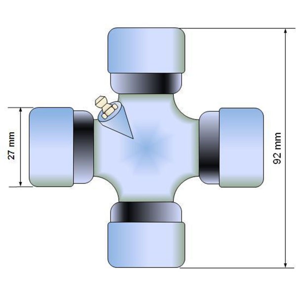 Croisillon de transmission [Equipementier Origine]