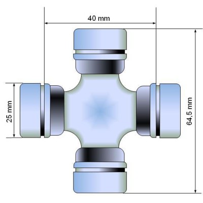 Croisillon de transmission [Equipementier Origine]