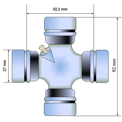 CROISILLON de TRANSMISSION [Générique]