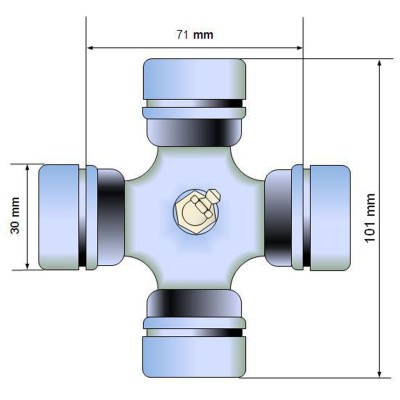 CROISILLON de TRANSMISSION [Générique]