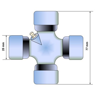 CROISILLON de TRANSMISSION [Générique]