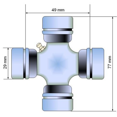 Croisillon de transmission [Générique]