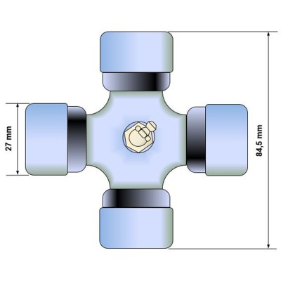 Croisillon de transmission [Générique]