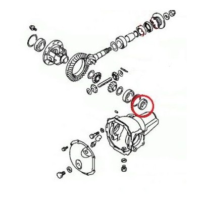 JOINT SPI [Origine Constructeur]