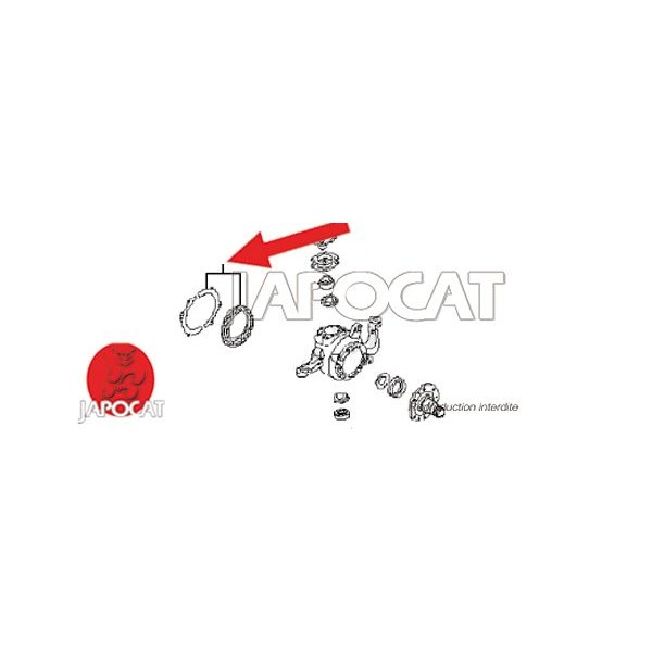 KIT de JOINT de BOL