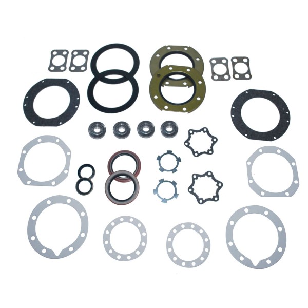 KIT de REFECTION d'ETANCHEITE et PIVOTS [Equipementier Origine]