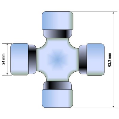CROISILLON de TRANSMISSION [Générique]