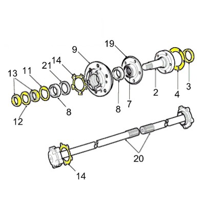 Joint spi - kit [Générique]