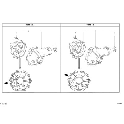 Couple conique (ratio d'origine) [Origine Constructeur]