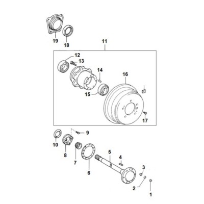 Joint spi [Origine Constructeur]