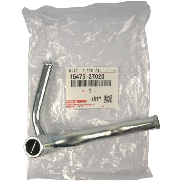 Turbo - tube et flexible huile [Origine Constructeur]