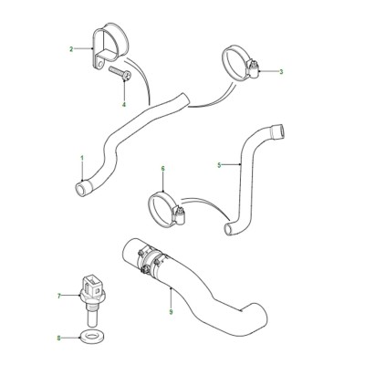 Turbo Intercooler - Durit et tubulure Air [Générique]