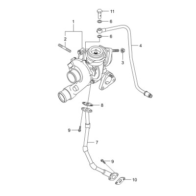 Turbocompresseur [Origine Constructeur]