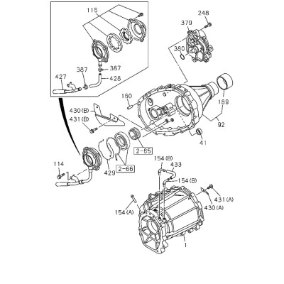 Enclenchement 4x4 - joint torique [Origine Constructeur]