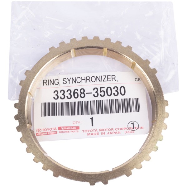 Synchronisation - bague/anneau [Origine Constructeur]