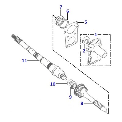 Cale de réglage [Equipementier Origine]