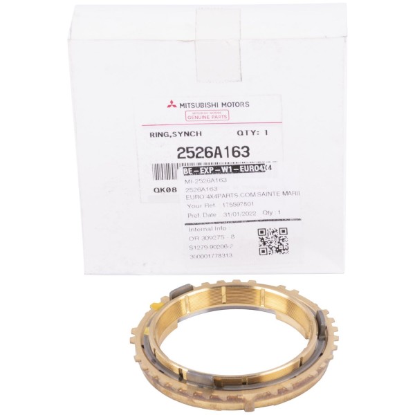 Synchronisation - bague/anneau [Origine Constructeur]