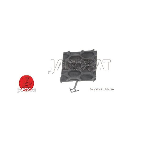 CACHE CROCHET de PARE-CHOC Avant