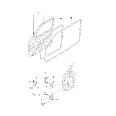 Porte [Origine Constructeur]