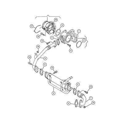 EGR - joint [Equipementier Origine]
